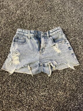 Kids Justice Ripped Shorts
